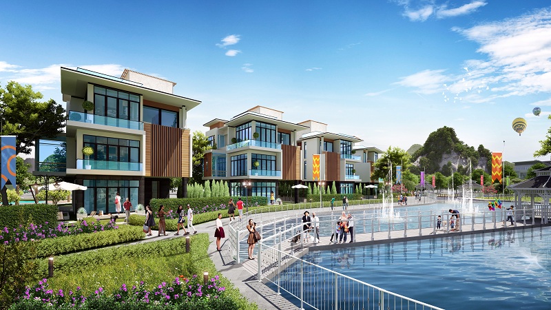 Khu đô thị Mon Bay Hạ Long