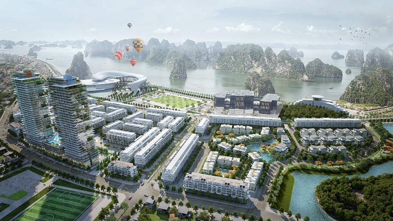 Khu đô thị Mon Bay Hạ Long