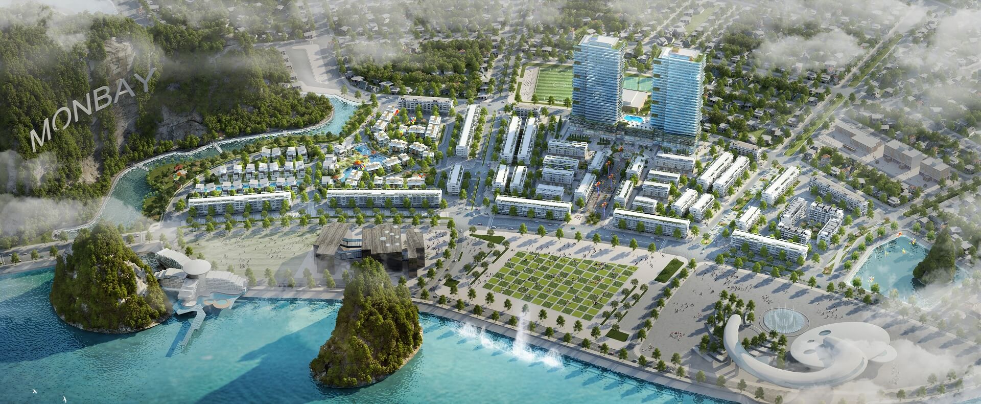 Khu đô thị Mon Bay Hạ Long