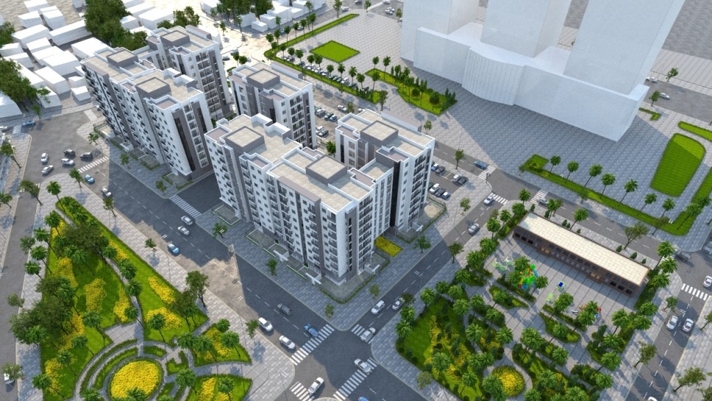 Tổ hợp chung cư Sunrise - Khu đô thị Hạ Long Marina