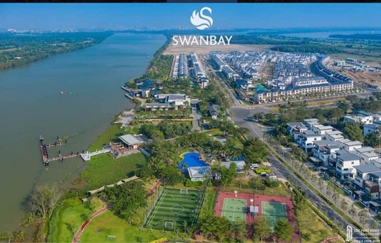 Swan Bay Le Centre Zone 6 - Khu đô thị Swan Bay