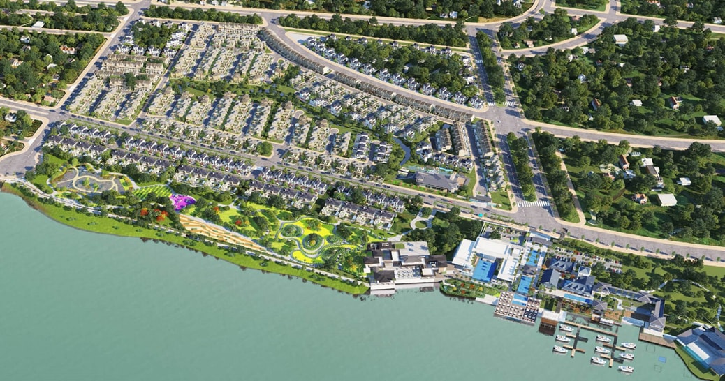 Swan Bay Le Centre Zone 6 - Khu đô thị Swan Bay