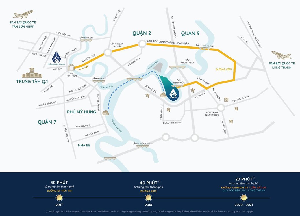 Swan Bay Le Centre Zone 6 - Khu đô thị Swan Bay