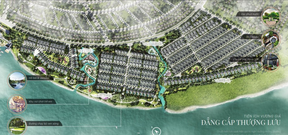 Swan Bay Le Centre Zone 6 - Khu đô thị Swan Bay