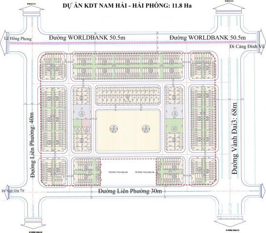 Khu đô thị Phúc Lộc New Horizon