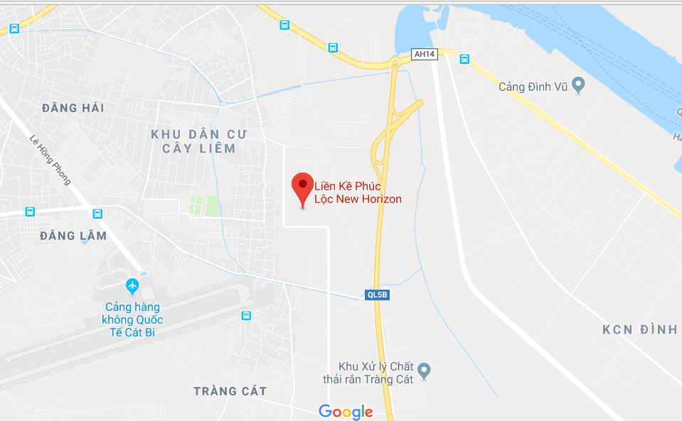 Khu đô thị Phúc Lộc New Horizon