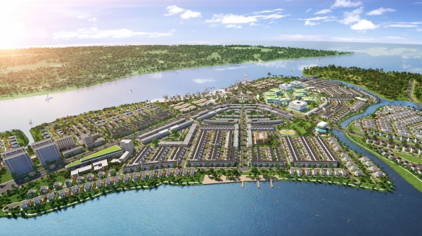 Khu đô thị Aqua City