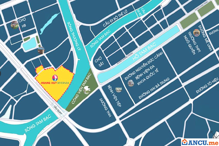Khu đô thị Hoàng Huy Riverside