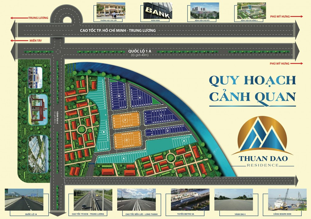 Khu dân cư Thuận Đạo Residence