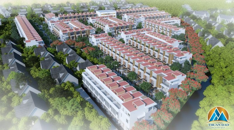 Khu dân cư Thuận Đạo Residence