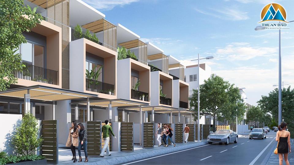 Khu dân cư Thuận Đạo Residence