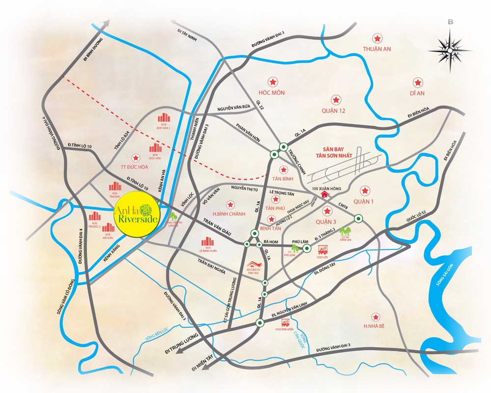 Khu dân cư An Hạ Riverside (Khu dân cư Tân Đô)