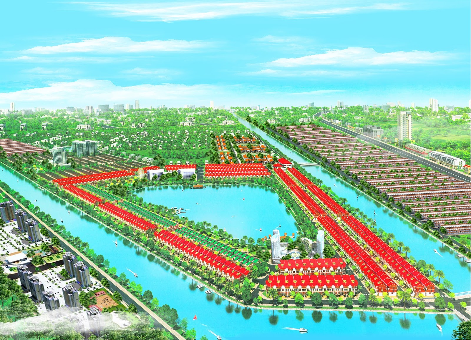 Khu dân cư An Hạ Riverside (Khu dân cư Tân Đô)