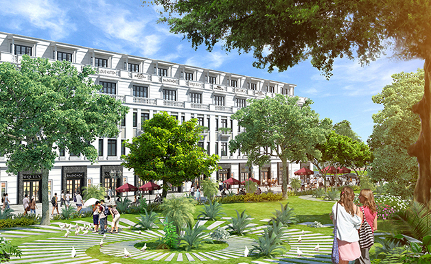 Vincom Lê Thánh Tông