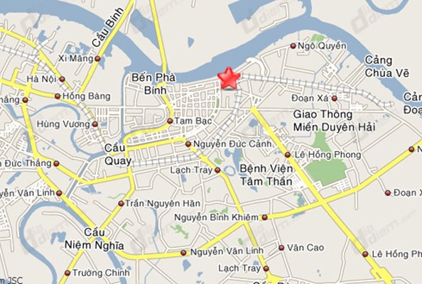 Vincom Lê Thánh Tông