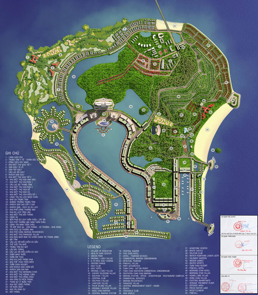 Khu đô thị Hạ Long Marina