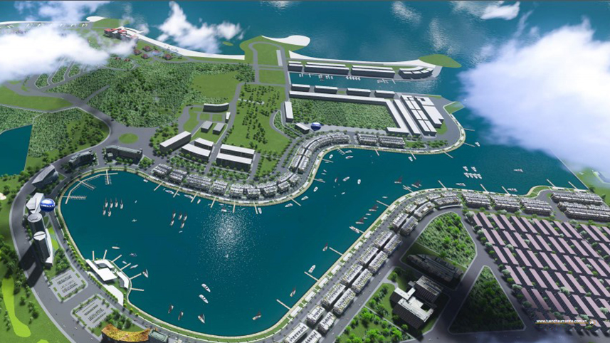 Khu đô thị Hạ Long Marina