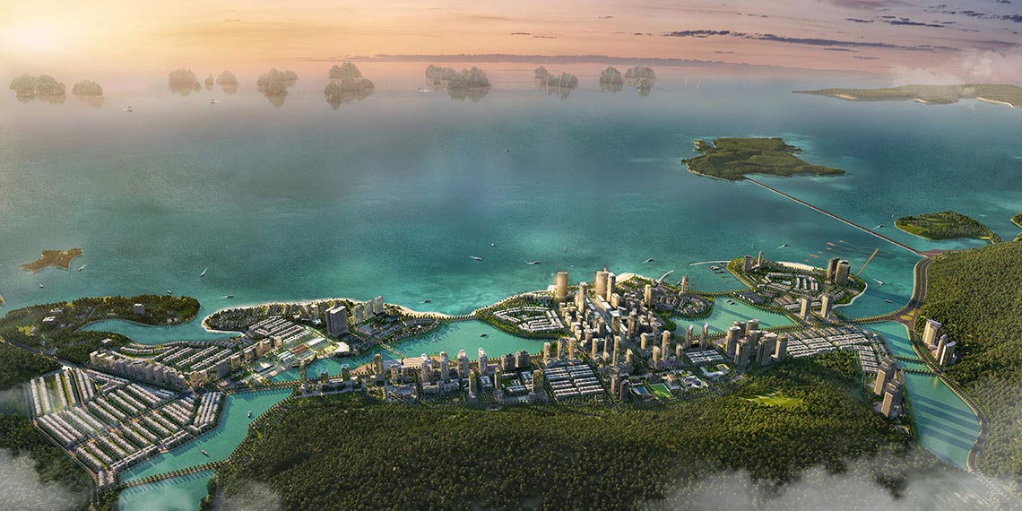 Khu đô thị Hạ Long Marina