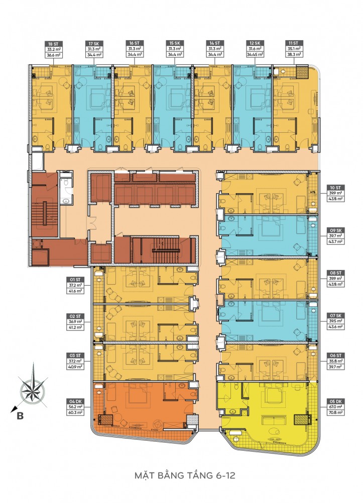 Condotel Eastin Phát Linh