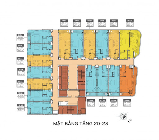 Condotel Eastin Phát Linh
