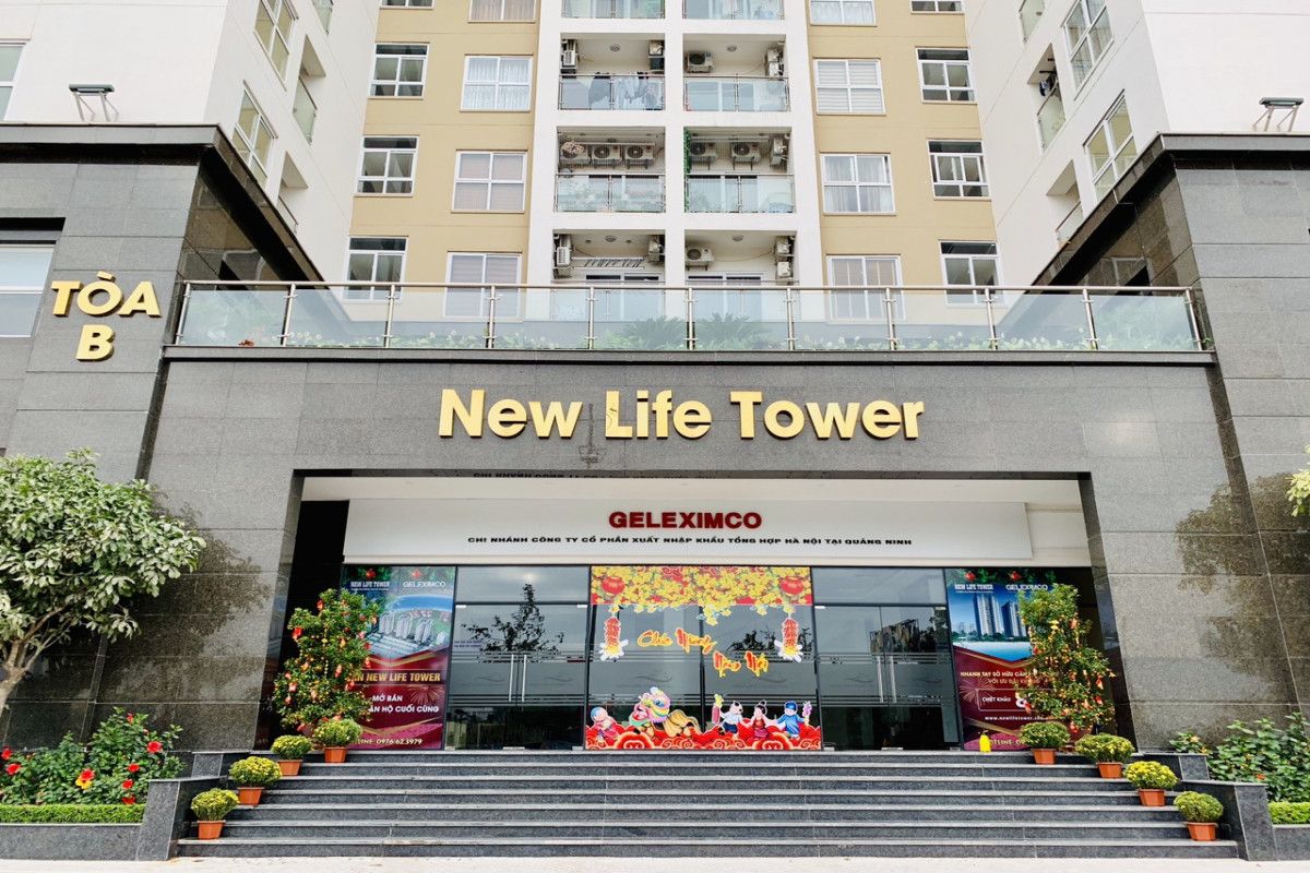 Chung cư New Life Tower Hạ Long