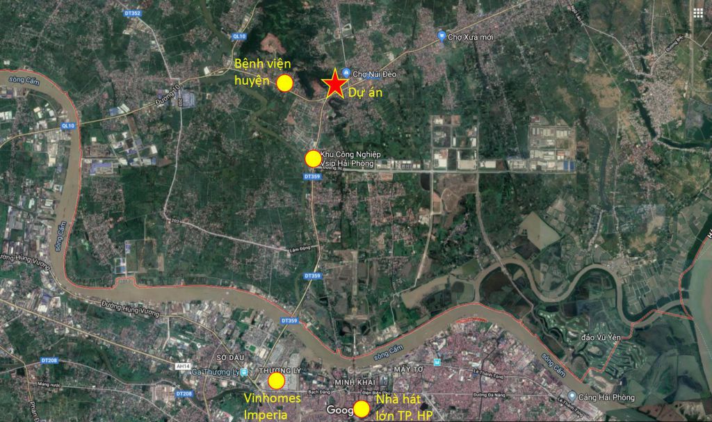 Shophouse Thủy Nguyên