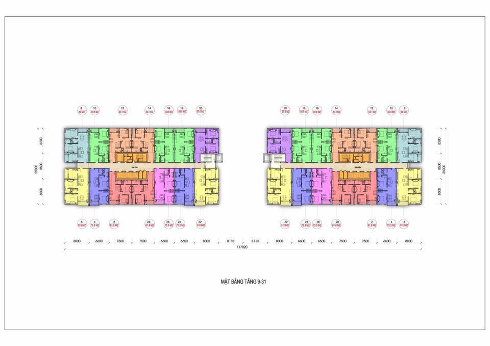 Chung cư Lideco Hạ Long