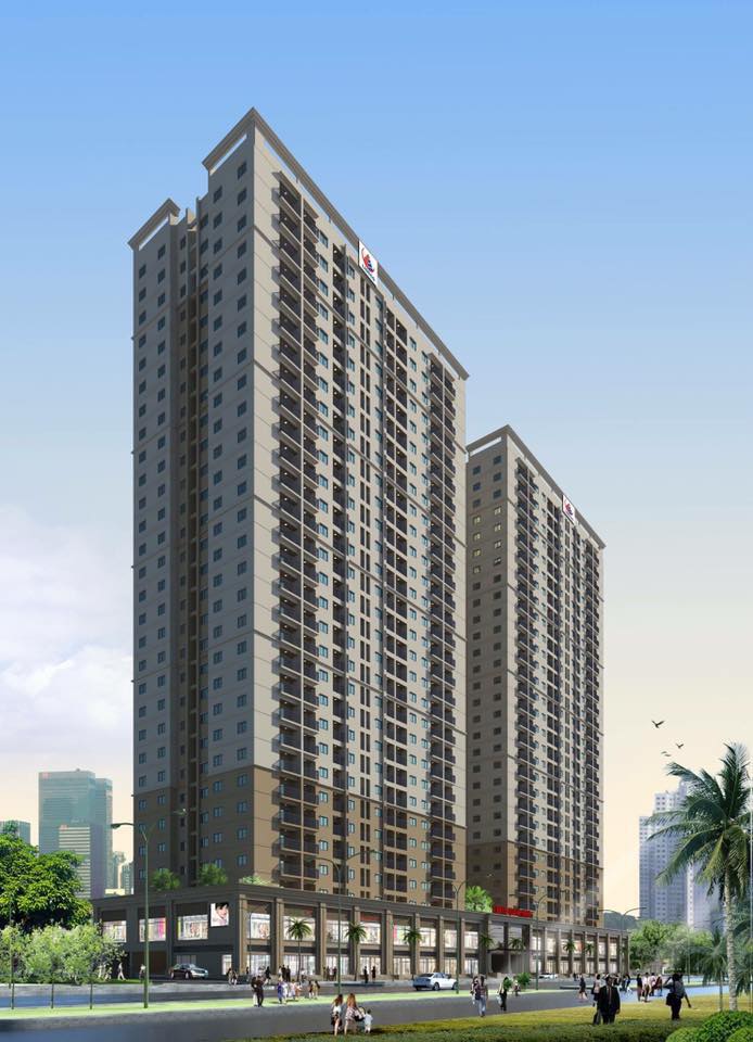 Chung cư Lideco Hạ Long