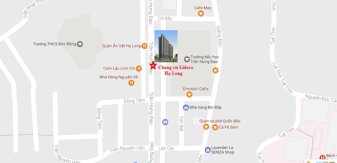 Chung cư Lideco Hạ Long