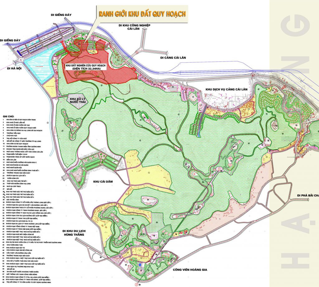 Khu biệt thự Đồi Thủy Sản