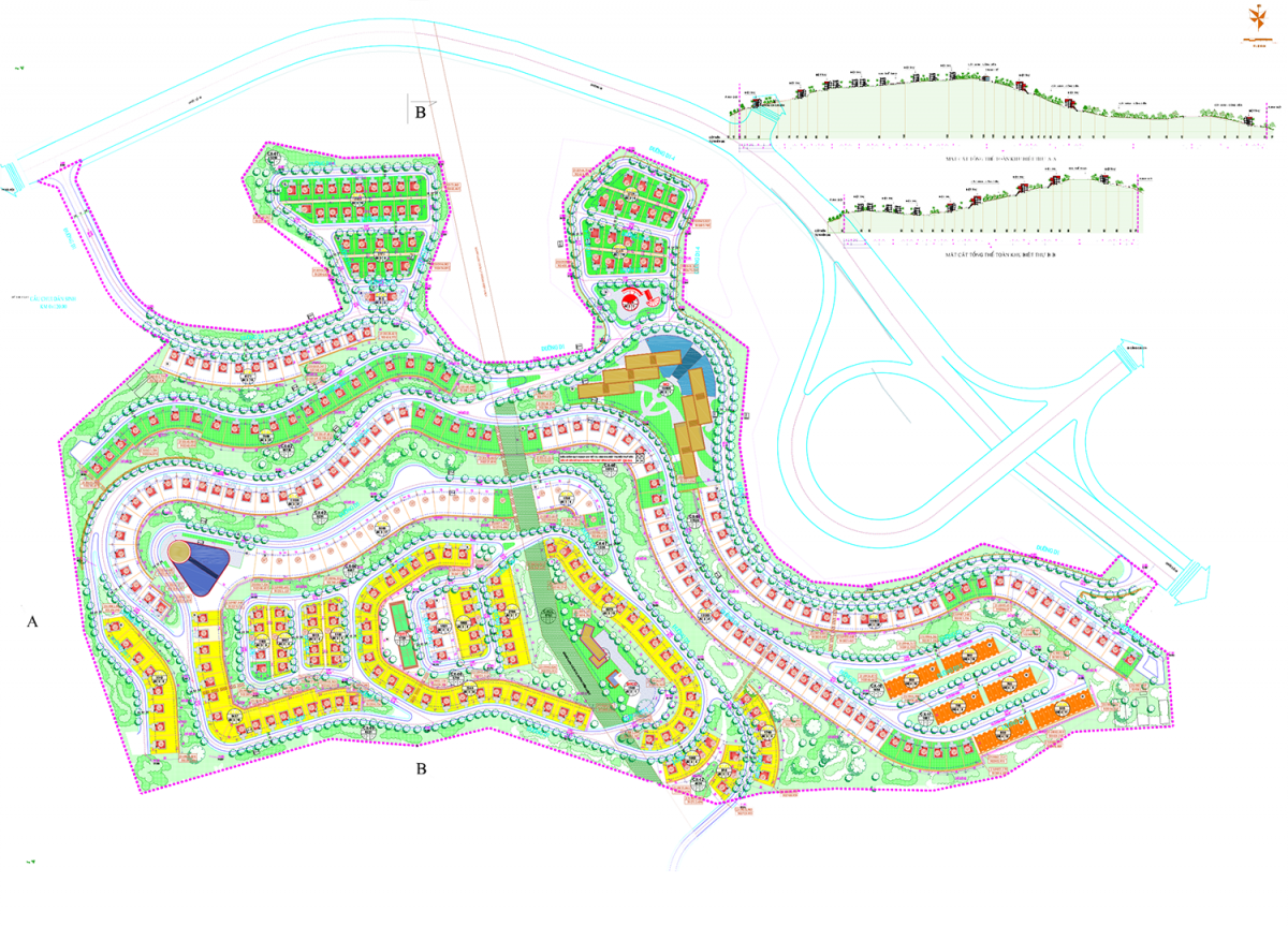 Khu biệt thự Đồi Thủy Sản