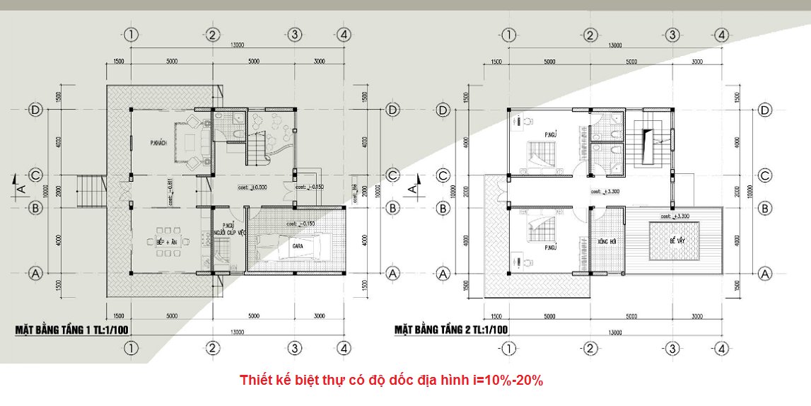 Khu biệt thự Đồi Thủy Sản