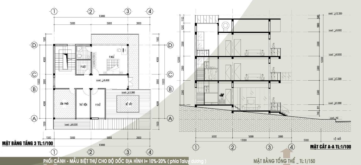 Khu biệt thự Đồi Thủy Sản