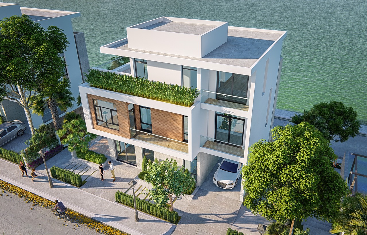 Khu biệt thự Đồi Thủy Sản