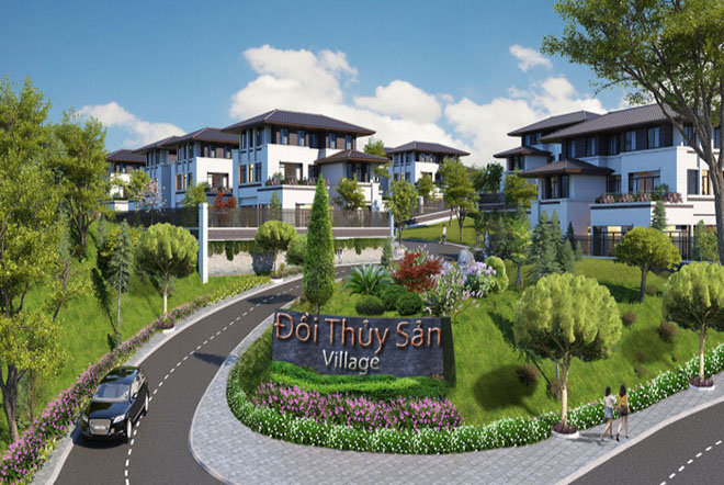 Khu biệt thự Đồi Thủy Sản