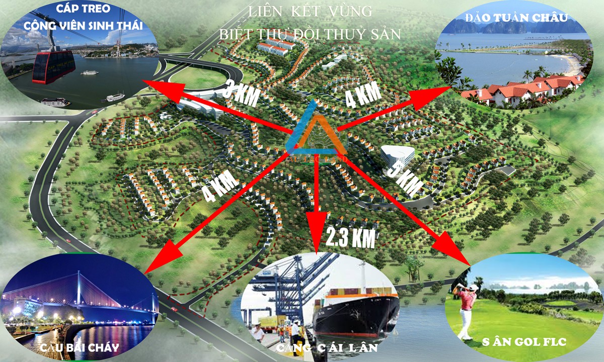 Khu biệt thự Đồi Thủy Sản