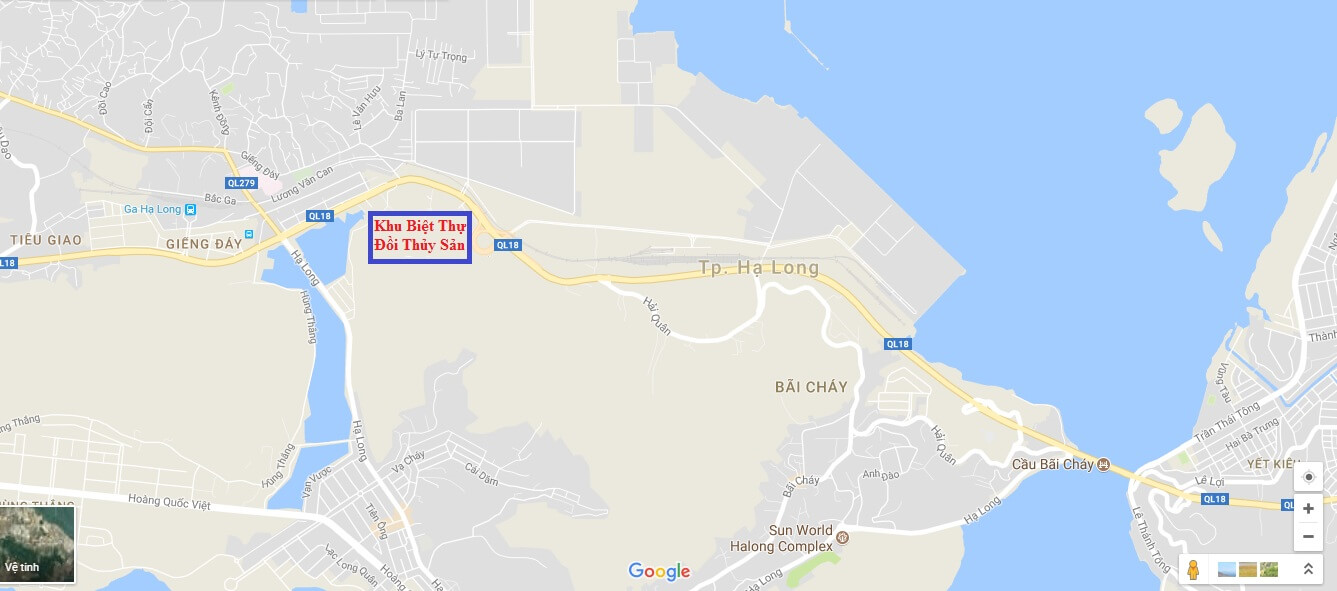 Khu biệt thự Đồi Thủy Sản