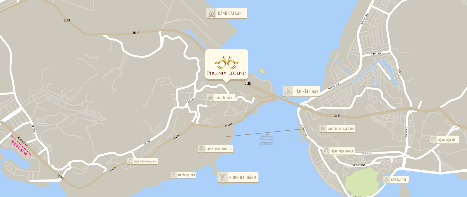 Phoenix Legend Halong Bay Villas and Hotel