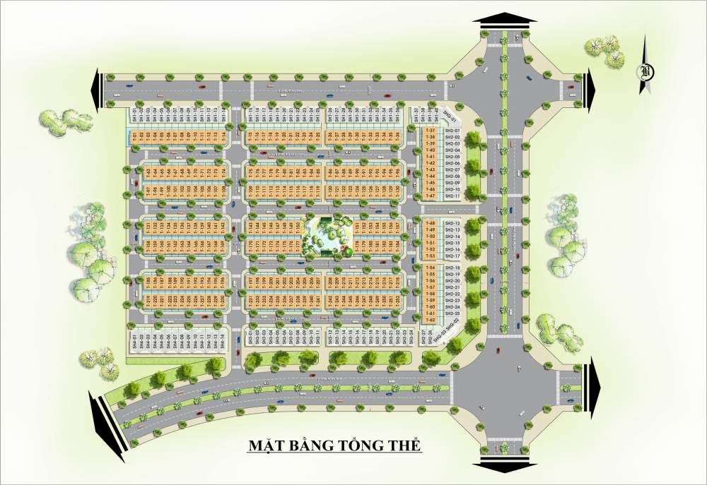 Khu đô thị Centa City Hải Phòng