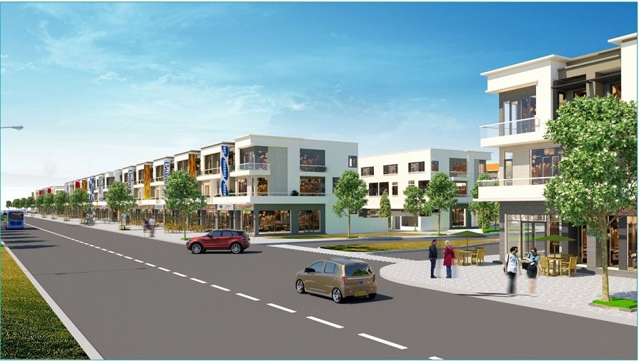 Khu đô thị Centa City Hải Phòng