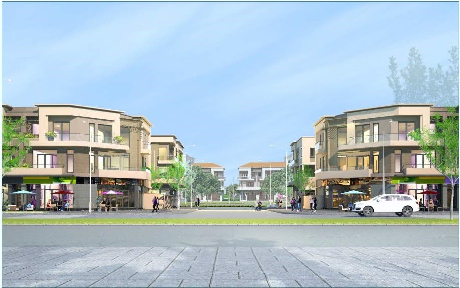 Khu đô thị Centa City Hải Phòng