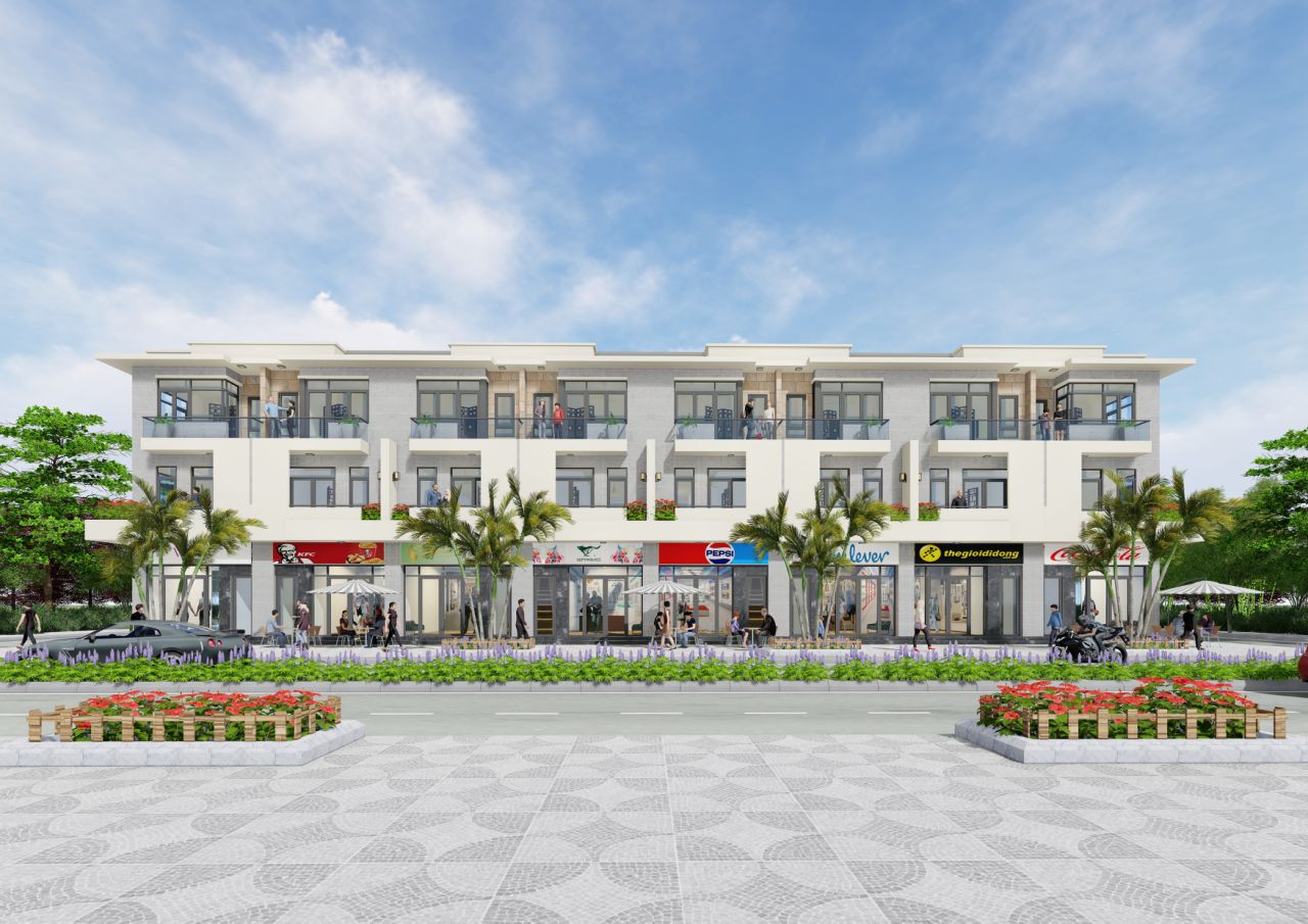 Khu đô thị Centa City Hải Phòng