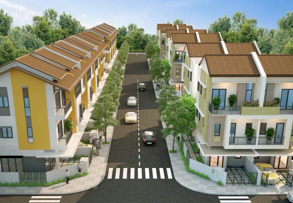 Khu đô thị Centa City Hải Phòng