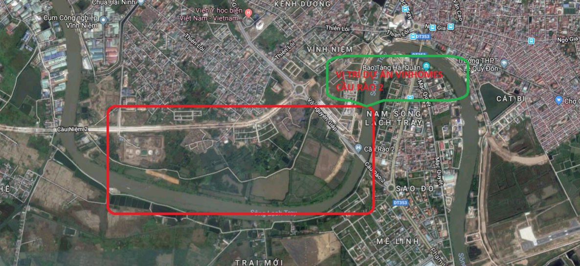 Vinhomes Marina Cầu Rào 2