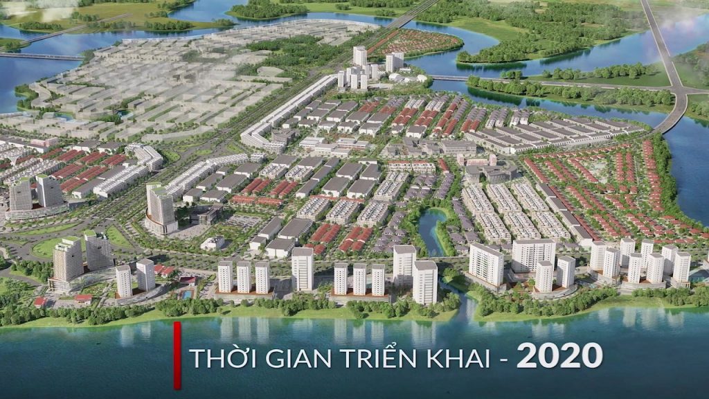 Khu đô thị Waterfront City