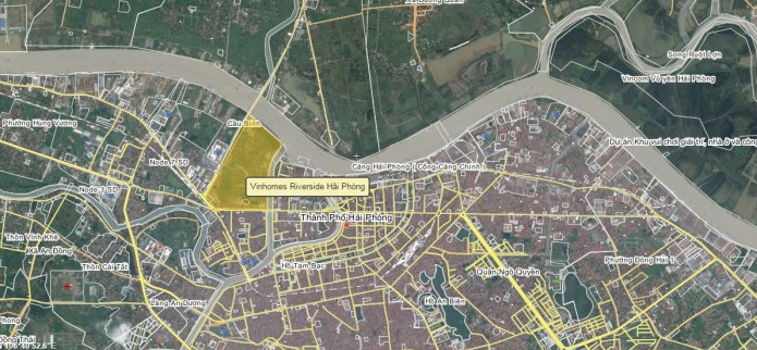 Vinhomes Riverside Hải Phòng