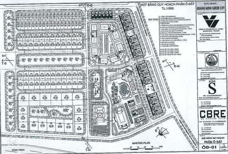 Khu đô thị Quang Minh Green City