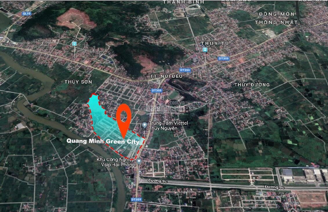 Khu đô thị Quang Minh Green City