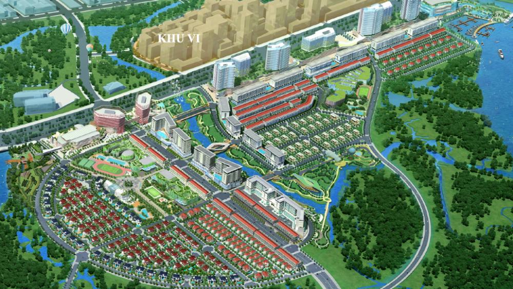 Khu đô thị Quang Minh Green City