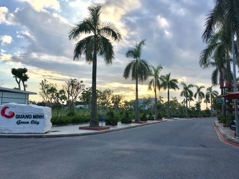 Khu đô thị Quang Minh Green City